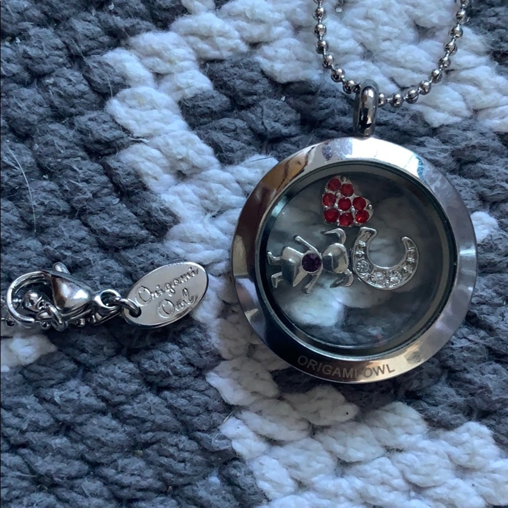 Origami Owl Necklace